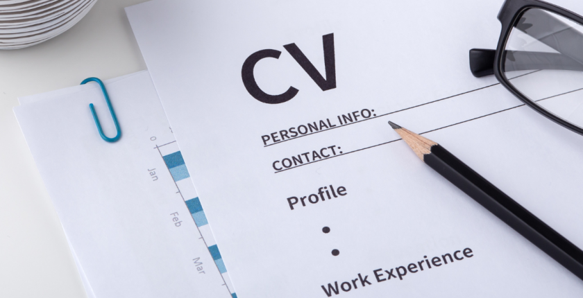 How to write the perfect CV